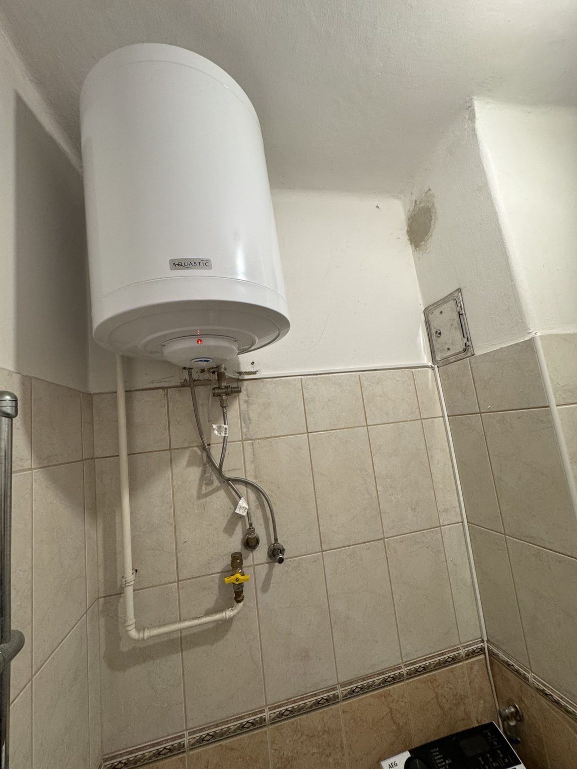 Aquastic bojler felszerelve Budapest