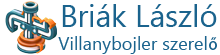 Briák László vízhálózat szerelő
